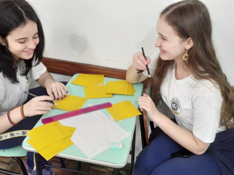 Jogo temático nas aulas da trilha de Observatório Geográfico